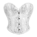 No Ruffled Short Tight Corset