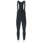 Men's Fleece-Lined Cycling Pants with Suspenders