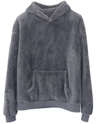 Double-sided Velvet Hoodie | Streetwear