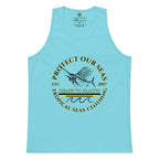 Men’s Premium Death to Plastic Tank Top