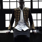 Gold Rope Slim Jacket for Gentlemen's Court Suit