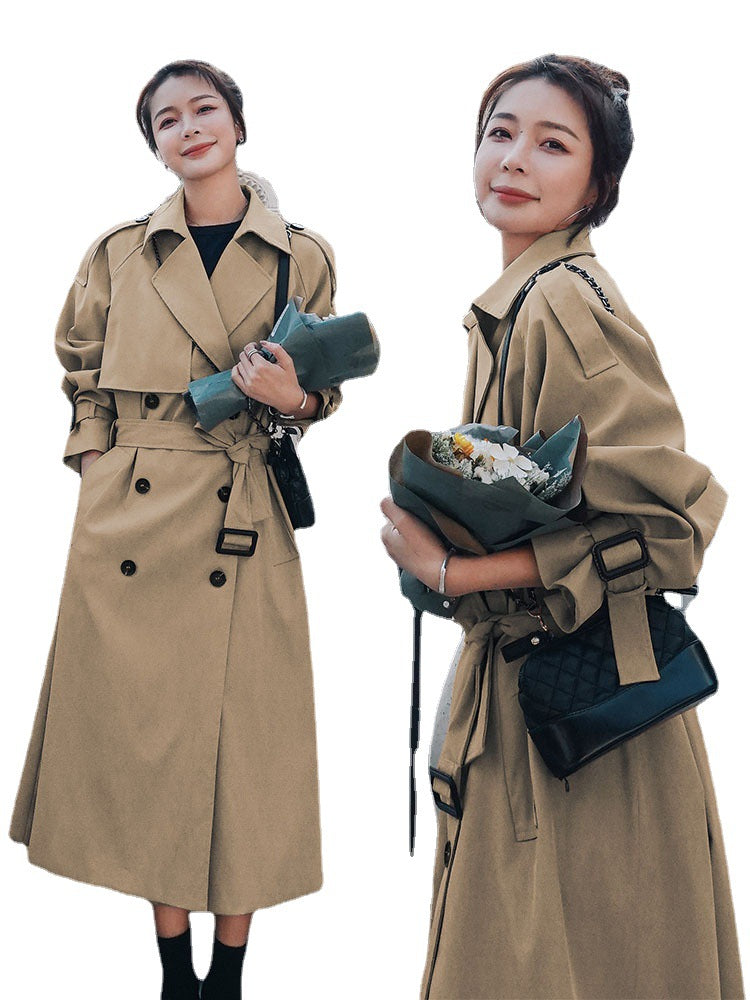 Women's Fashion Windbreaker Jacket for Spring & Autumn