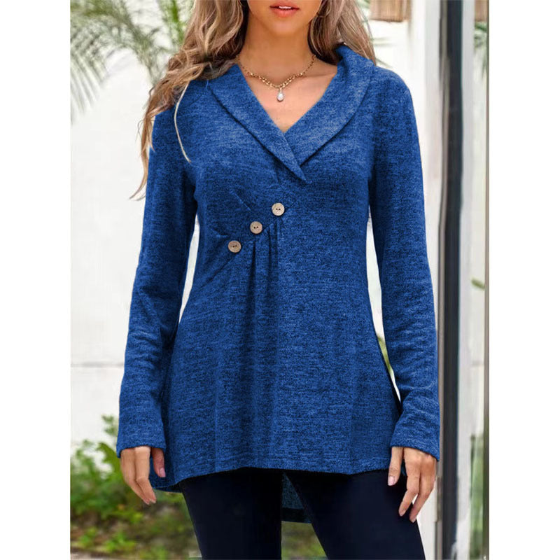 Cashmere Sweater Base Coat - European and American Style