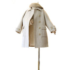 Girls' Woolen Coat