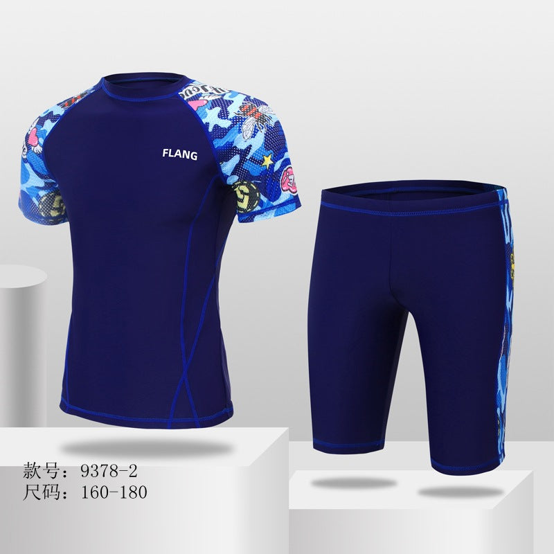2022 New Youth Two-Piece Swimwear for Teens