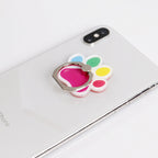 Creative Cartoon Husky Dog Bone Phone Case with Ring Stand | Protective Cover