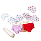 Cute Cartoon 3-Piece Girls' High-Quality Swimsuit Set