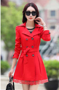 Casual Tide Coat for Women by Han Fan