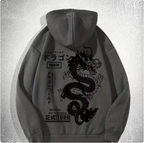 Dark Printed Hoodie | Streetwear