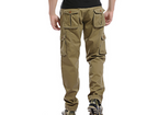 Men's Warm Cashmere Winter Leisure Pants with Pockets
