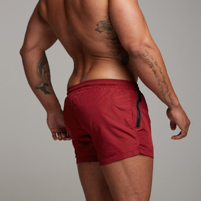 Men's Quick-Dry Beach Swim Shorts