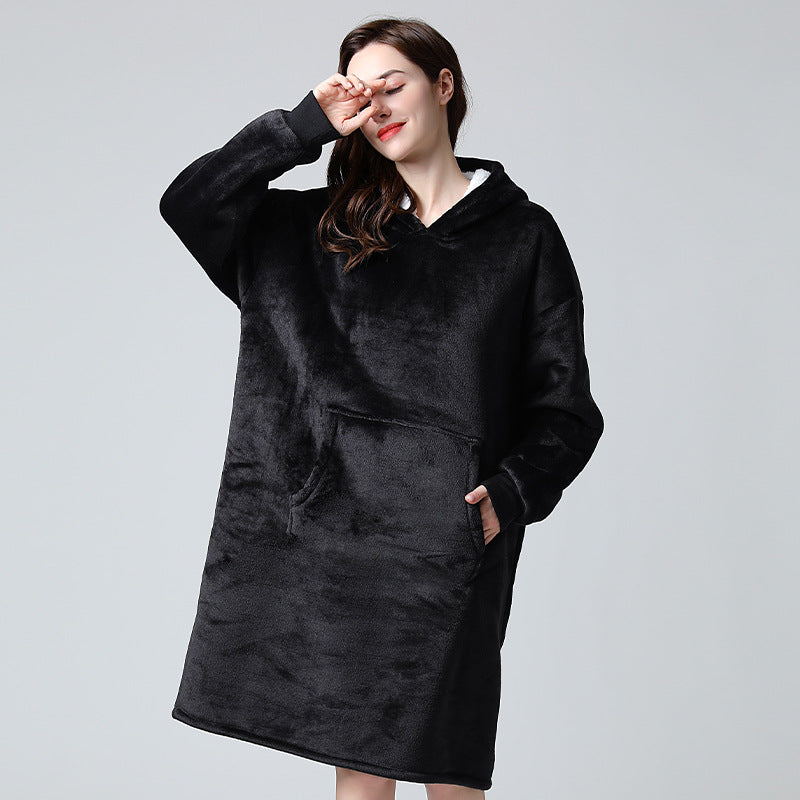 Home Coral Fleece Two-Piece Pajamas Set