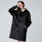 Home Coral Fleece Two-Piece Pajamas Set