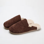 Thermal Non-Slip Indoor Slippers Pair