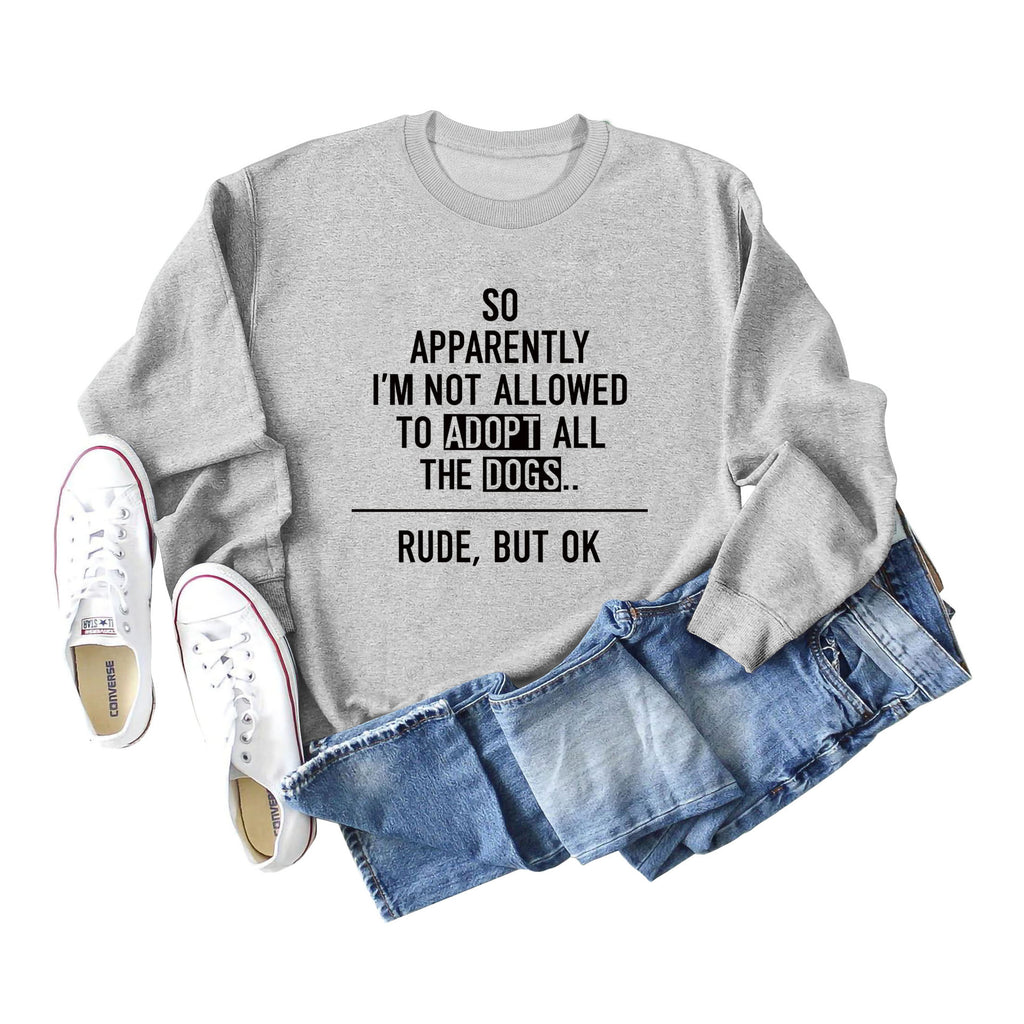 Women's Funny Bah Humbug Christmas Sweatshirt | Streetwear