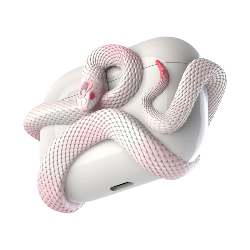 Snake 3D Wireless Earphone Case for AirPods Pro/Pro 2 | Accessory
