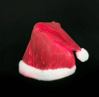 LED Christmas Hat | Embroidered Cap