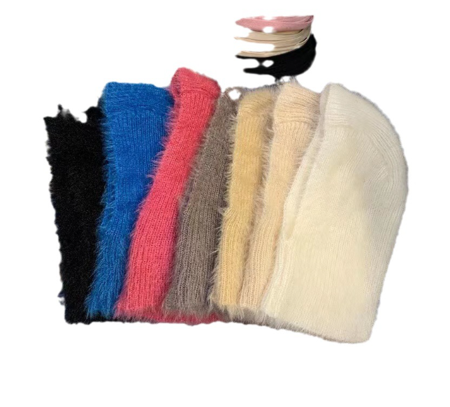 Wool Scarf One Piece for Winter Neck and Ear Protection