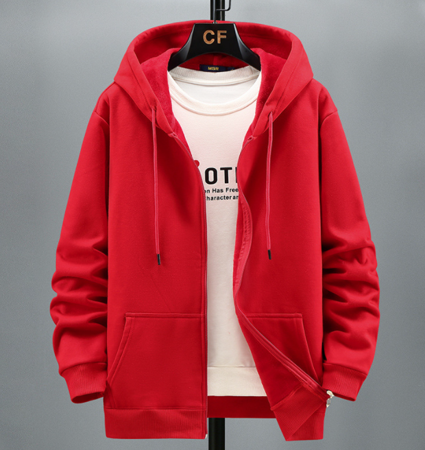 Trendy Loose Fit Plus Size Fashion Coat