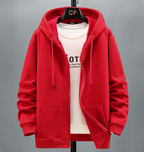 Trendy Loose Fit Plus Size Fashion Coat