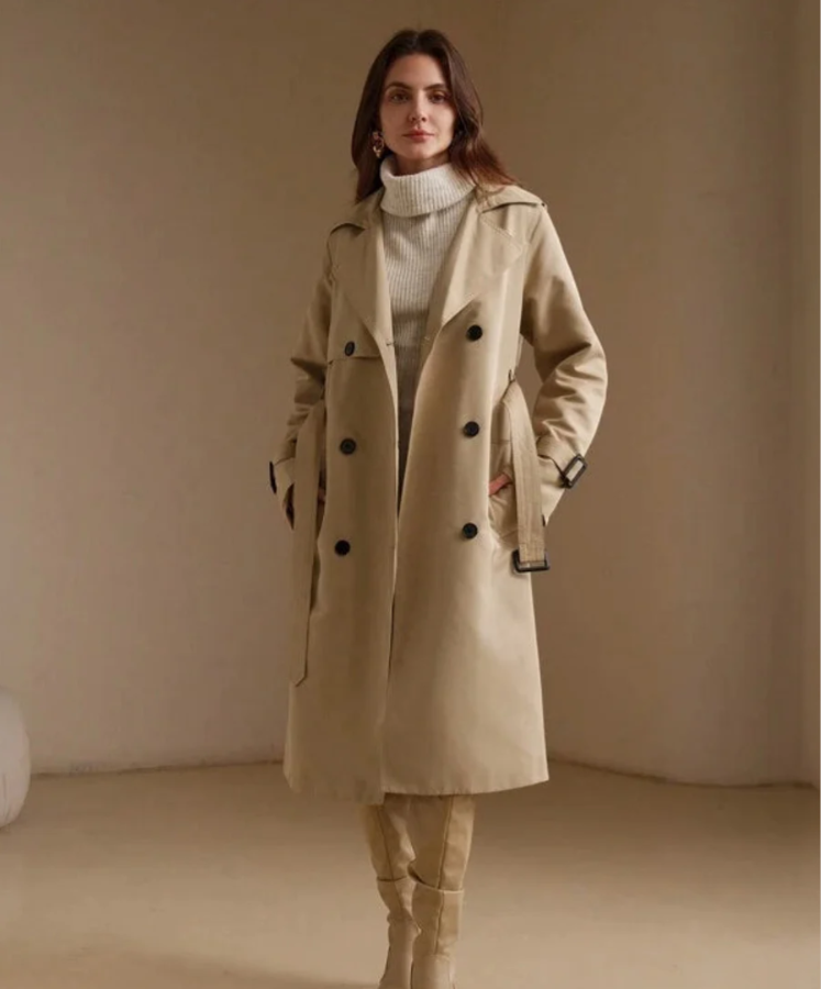 Women's Trench Coat