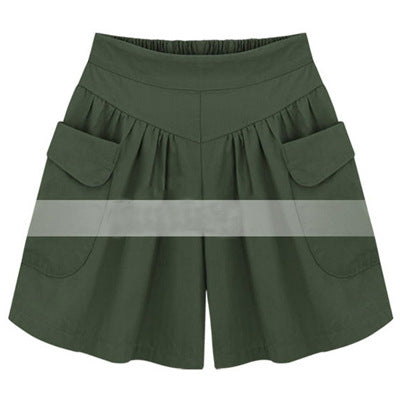 Plus Size Loose-Fit Summer Shorts for Women