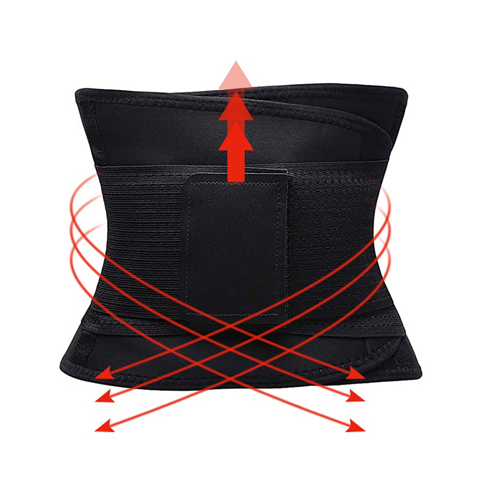 Women's Elastic Waist Trainer Corset Shapewear Top