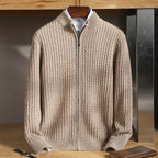 Men's Casual Pure Wool Sweater Fashion