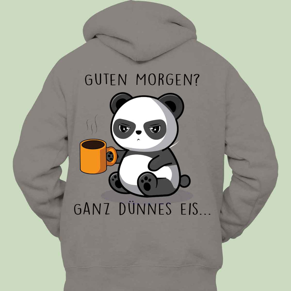 Cute Printed Long Sleeve Hooded Sweater for Women