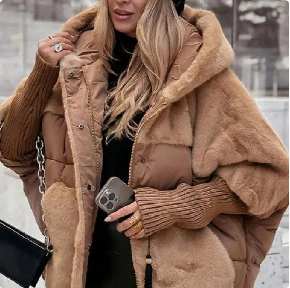 Women's Cozy Oversized Down Jacket Coat