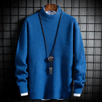 Winter Casual Loose Half Turtleneck Sweater for Youth