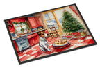 Jack Russell Terrier Christmas Cookies Doormat