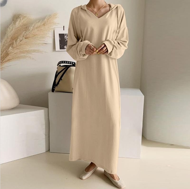 Women's Fashion Sweater Shirtdress