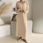 Women's Fashion Sweater Shirtdress