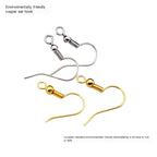 [Unpriced] DIY Copper Ear Hooks, Nickel-Free, Durable for Jewelry