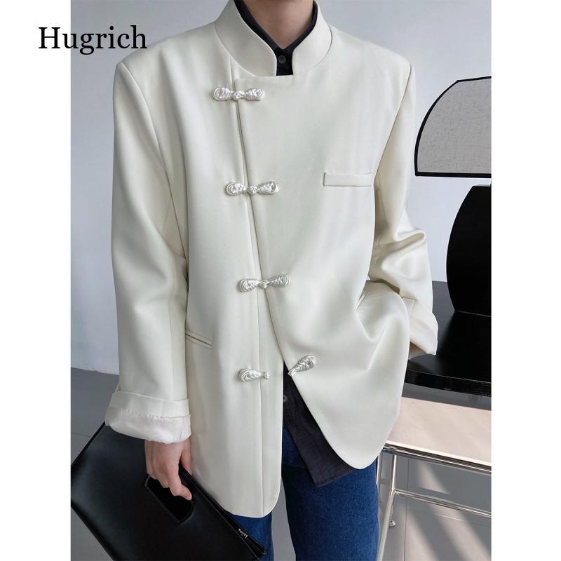 Retro Stand Collar Suit Coat for Women - 2022 Design
