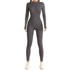 Amazon Yoga Bodysuit with Long Sleeves for Intense Workouts