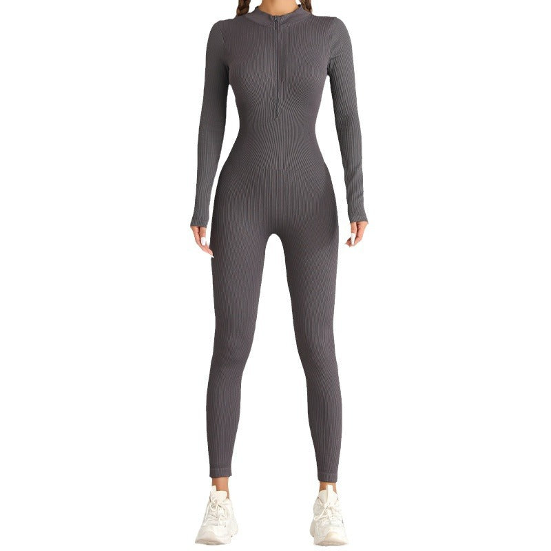 Amazon Yoga Bodysuit with Long Sleeves for Intense Workouts