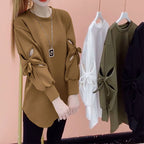 2024 Women's Oversized Long Sleeve T-Shirt Sweatshirt | Streetwear
