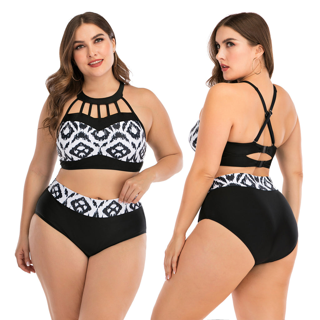Plus Size Sexy Bikini Swimsuit for Women - Model 8823