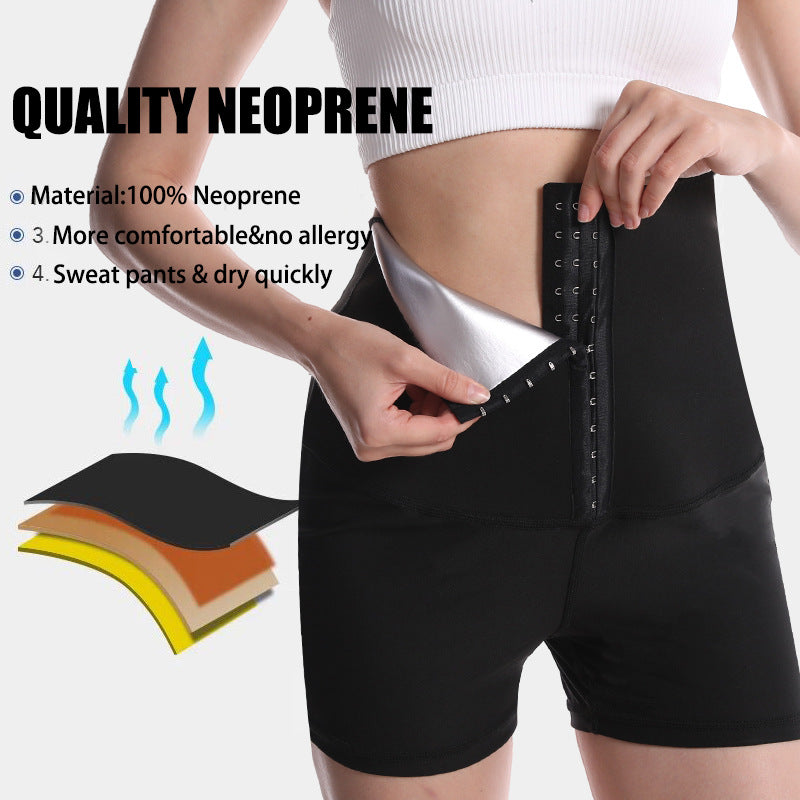High Waist Thermal Shapewear Training Pants for Women
