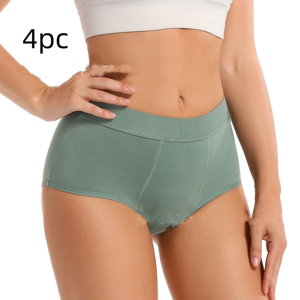 High Waist Breathable Menstrual Period Panties