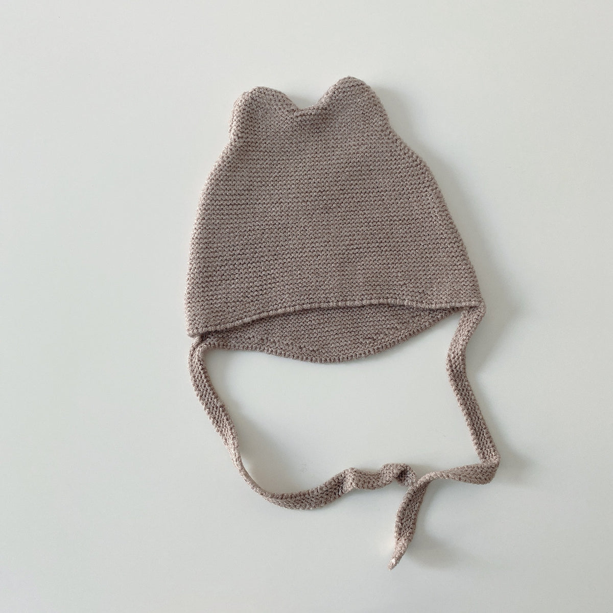 Korean Style Baby Wool Hat in Four Colors | Embroidered Cap
