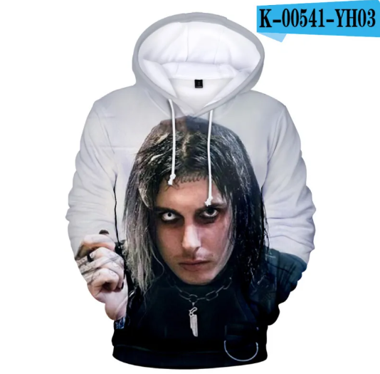 3D Rapper Hoodie | Streetwear