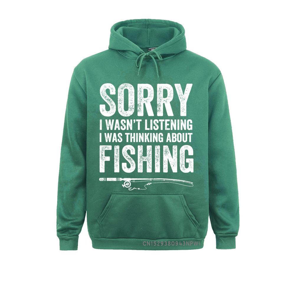 Funny Fisherman Quote Hoodie for Men - Vintage Style | Streetwear