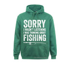 Funny Fisherman Quote Hoodie for Men - Vintage Style | Streetwear