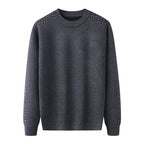 Aokang Plus Velvet Padded Sweater for Autumn/Winter