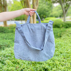 Everyday Corduroy Tote | Organic Cotton
