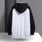 Loose Fit Casual Men's Hoodie with Raglan Sleeves 2023 | Streetwear