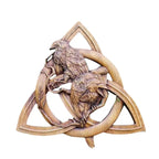 Pagan Gods Carving Rune Resin Wall Hanging Decor | Home Decor | Christian Home Decor